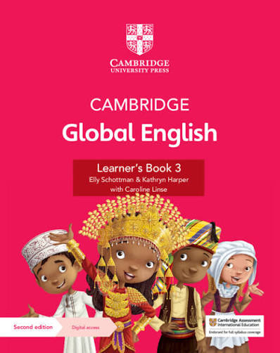 Cambridge Global English Learner's 2nd Edition Book 3